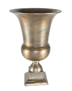 Poseidon Urn Antique Gold H - 43cm
