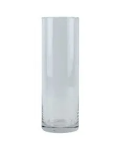 30 x 10cm Cylinder Vase