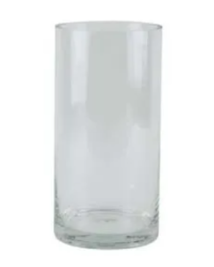 25 x 12cm Cylinder Vase