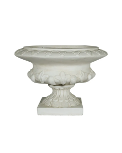 Hortus Adrienne Garden Urn 29cm Cream