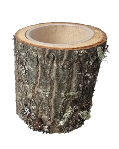 Oak Pot 16 - 18cm Natural