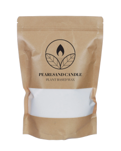 Candle Sand White - 400g W/4 Wicks