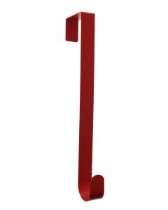 30cm Door Wreath Hanger Red
