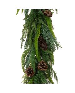 UV Deluxe Cedar Garland 180cm