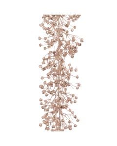 Metallic Gyp Garland 152cm Champagne