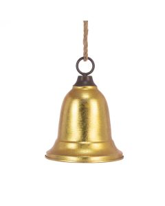 METAL Bell Hanger 20cm Gold