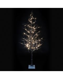 180cm Twinkle Snow Twig Tree