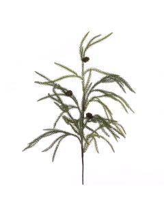 Frosted Pine Spray 81cm