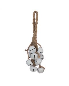 Bunch Of Bells 21cm White