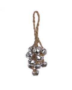 Bunch Of Bells 21cm Silver