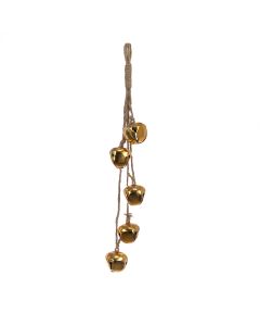 METAL Bell Hangers 42cm Gold