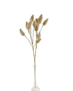 Artificial Tail Grass - Beige (70cm long, 15 heads)