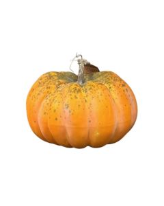 Artificial Pumpkin - Green/Orange (23cm diameter)
