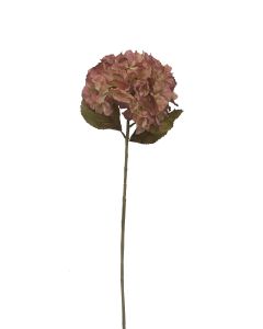 Dry Look Hydrangea - Pink (25cm diameter, 80cm long)