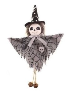 23cm Skeletonface Ghost Hanger (N50653)