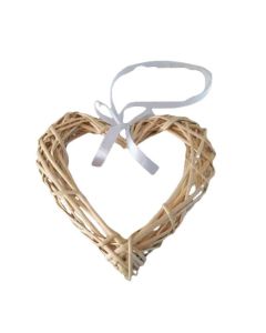 Natural Open Heart 20cm