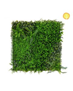 Green Wall Cheviot Mix 1mtr x 1mtr UV