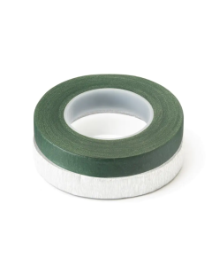 Paper Based Wax Flower Tape Green 12mm x 22mts
