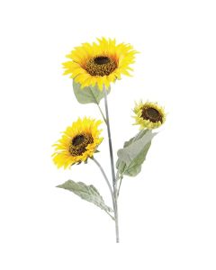 Sunflower Spray 92cm