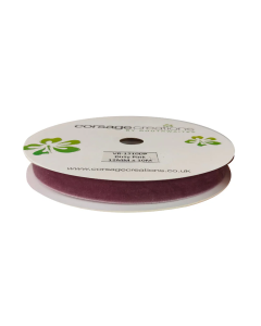 Velvet Ribbon 12mm x 10mtrs Mauve