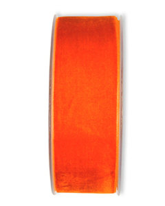 Velvet Ribbon 50mm x 10mtrs Orange