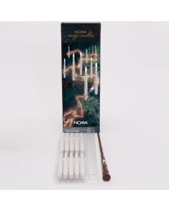 10 Magic Candles W/Wand Remote