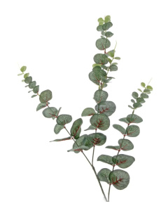 Mini Spiral Eucalyptus Spray Dark Green 90cm