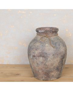 Mia Aged Stone Vase 38cm NOT Watertight