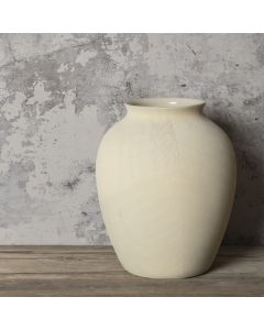 Zara Textured Ceramic Vase 30cm Watertight