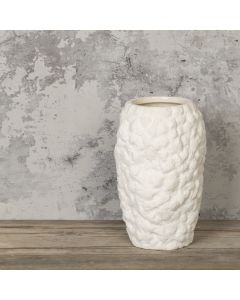 Kai Irregular Ceramic Vase 26cm Watertight