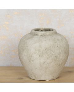 Rustic Stone Vase NOT Watertight
