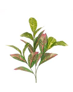 Croton Leaf Spray 77cm