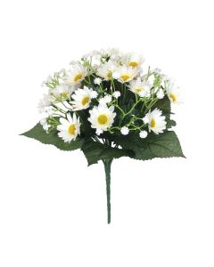 25cm Daisy/Gyp Bouquet