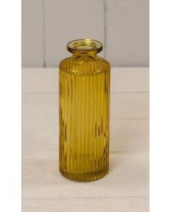 Yellow Glass Bottle (13.2cm)