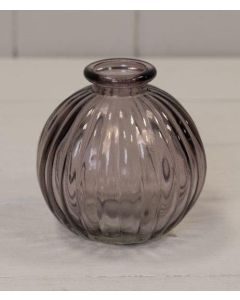 Amethyst Round Bottle (8.4cm)