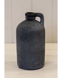 Grey Medium Textured Jug 17cm