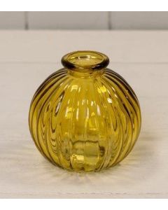 Yellow Round Bottle (8.4cm)