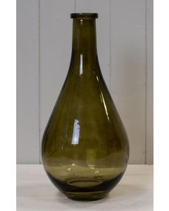 Warm Grey Tall Bud Vase (36.5cm)