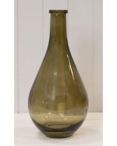 Olive Green Tall Bud Vase (36.5cm)