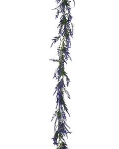 Lavender/Foliage Garland 180cm