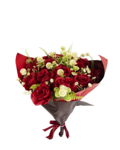 Red Rose Bouquet W/Cello