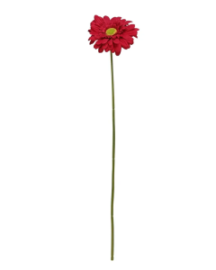 Single Gerbera 72cm Burgundy