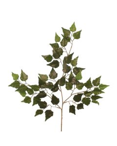 Birch Spray x 56 Leaves Green FR
