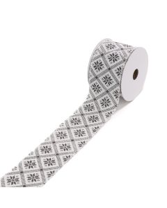 Snowflake Ribbon 2.5