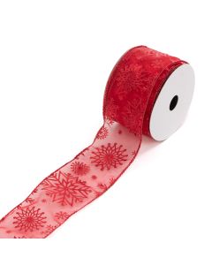 Snowflake Ribbon 2.5