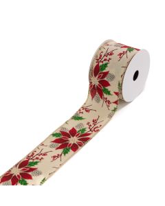 Poinsettia Ribbon 2.5