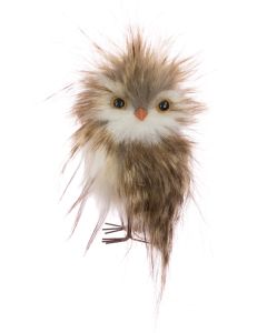 Fluffy Owl Hanger 12cm