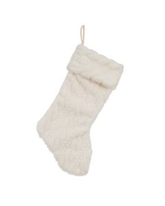 Faux Fur Stocking 48cm