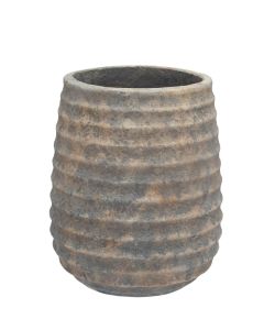 Ribbon Round Pot 40 x 32 x 32cm