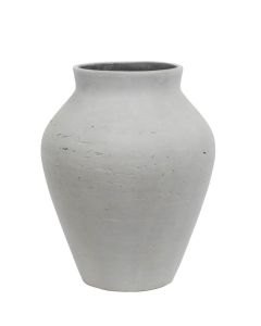 Florence Vase White 40 x 32 x 32cm